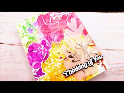  Hello everyone! Lien here, back with a fun way to make an easy watercolor background! =============