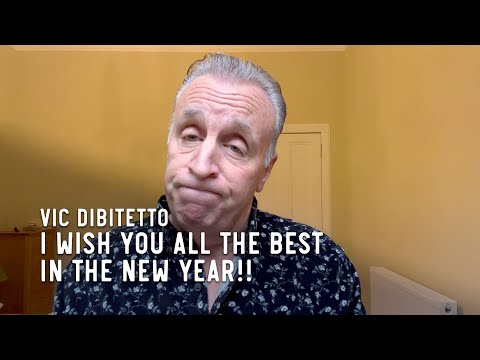 I wish you all the best in the New Year!!