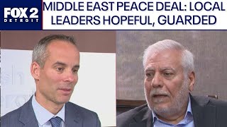 Metro Detroit reaction to Middle East peace deal brings hope, uncertainty
