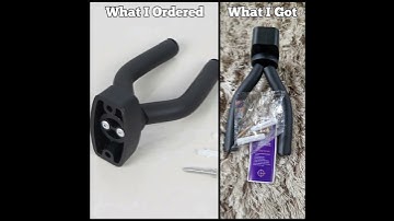 What I Ordered Vs What I Got - Temu - Guitar Accessories - ACDC