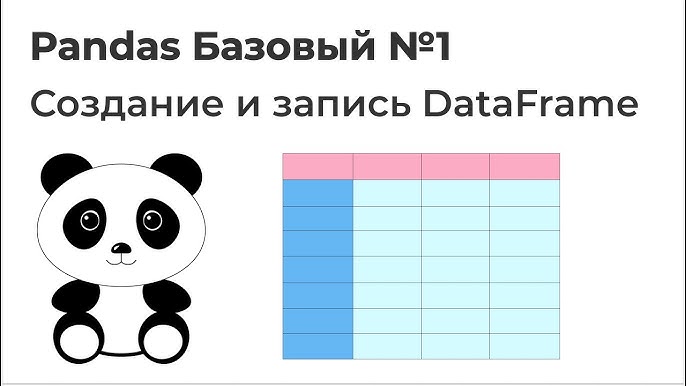 Pandas write. Pandas write