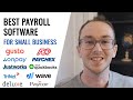 10 Best Payroll Software for Small Business