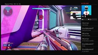 Splitgate Gameplay Live PS4