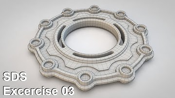 SDS Excercise 03 | Cinema 4D Tutorial