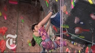 Ashima's Ascent: Rocking the Climbing World | The New York Times