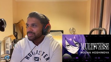 Hololive -【Original Song】Multiverse【Moona Hoshinova】】REACTION/DISCUSSION!