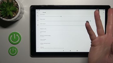 How to Change Notifications Sound on CHUWI HiPad X - Manage Notification Sound