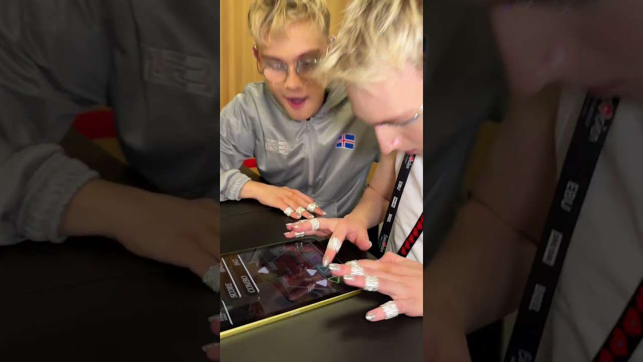 Beating VÆB's score on Roblox 🕹️ That would be a dream 🇮🇸 