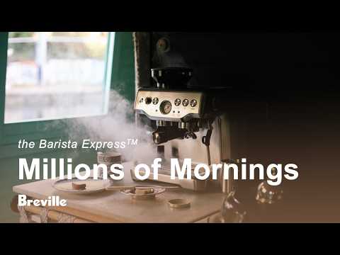 the Barista Express | One Machine. Millions of Mornings. | Breville USA