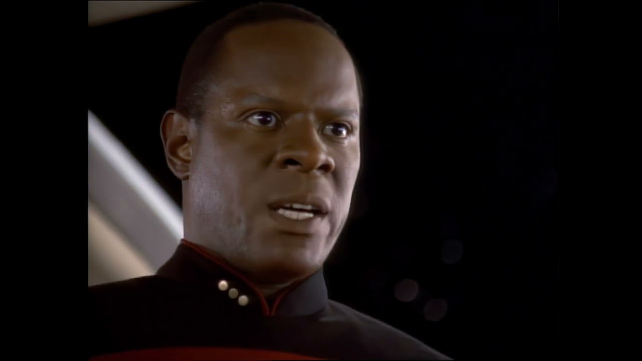 Star Trek - Deep Space Nine: das Gespräch mit Picard