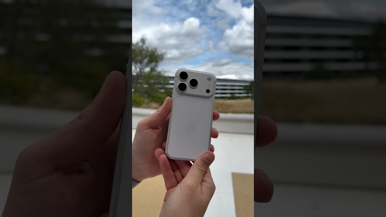 8x optical quality zoom in the brand new iphone17 