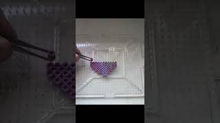 Making the entire Undertale map, out of perler. Part 4 #undertalefanart #undertaleanniversary