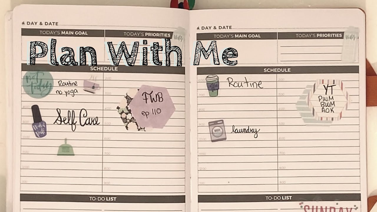 Plan with Me | Clever Fox Daily Planner | Functional Planning | Daydreamer