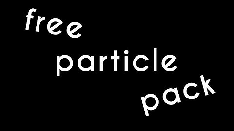 ✸ free particle pack for 400 subs! | By MajorArtz ✸ 31 likes for ma birthday? [Reupload please]