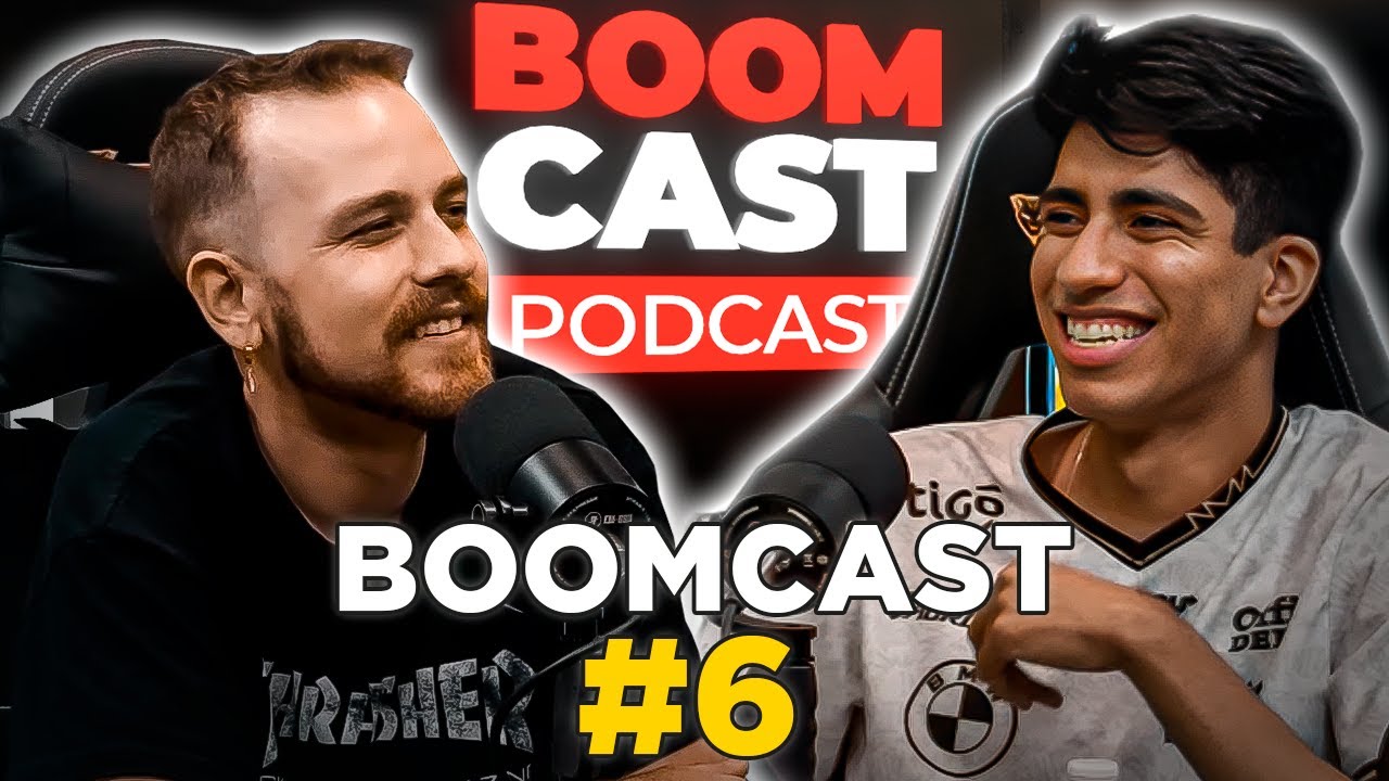 BoomCast #6 ft Ackerman - 2 LLA Ganadas, INF Vs DAMWON CAMPEÓN, Viaje a ...