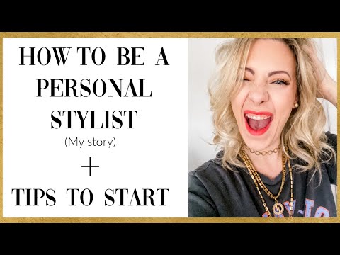 How-to become a PERSONAL STYLIST + tips to start | Christie Ressel