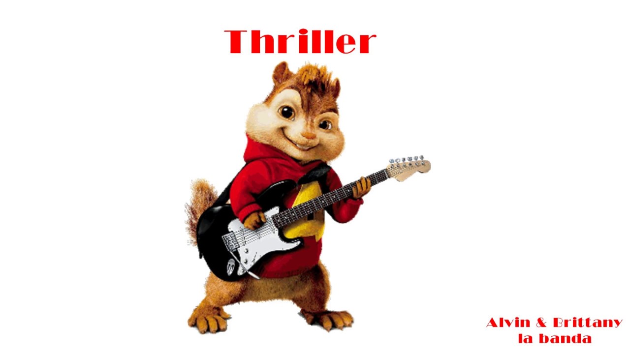 Thriller - Michael Jackson (Alvin & Brittany) ⬇Suscribete⬇ 🐿