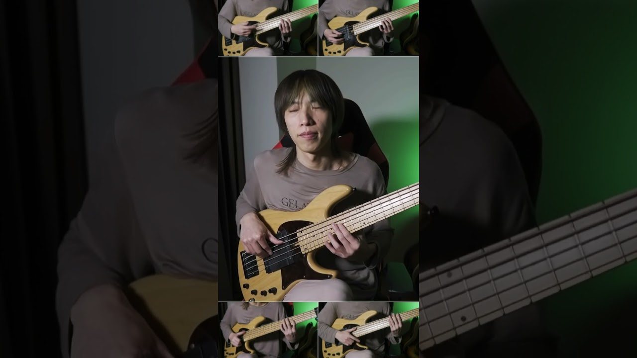 Watch ディア・プディング（アザミ） - Dear pudding（azami）【All On Bass】 #shorts on YouTube