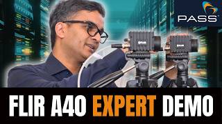 FLIR A40 Thermal Camera Setup, Alarms & Integration | Expert Interview screenshot 2