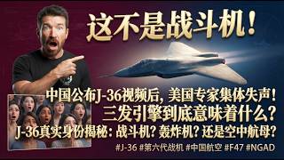 老外彻底看懵！西方专家逐帧拆解歼-36：中国六代机已形成降维打击？#中国军工 #歼36 #六代机 #中国空军 #j36 #f47 #ngad