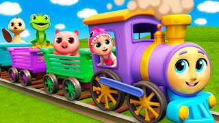 🦄 Pocotó Pocotó Upa Cavalinho   MAIS | Bubbleee em Português - Canções Para Crianças 🎈