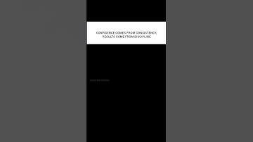 Confidence comes from consistency.... #motivation #mindset #hardwork #viralvideo #trending