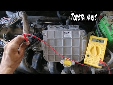 How to check starting problems solved Toyota yaris fix code p0335 P0340