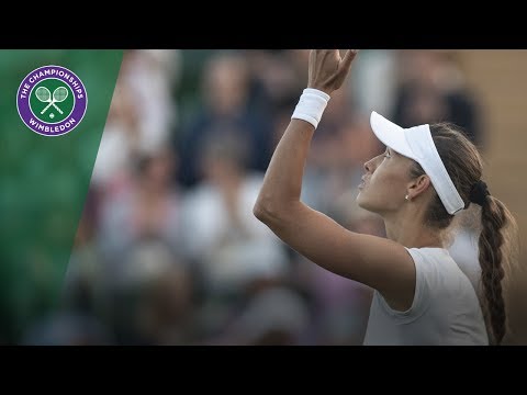 Maria Sharapova vs Vitalia Diatchenko Highlights | Wimbledon 2018