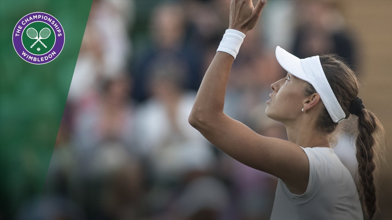 tenniswarehouse Maria Sharapova vs Vitalia Diatchenko Highlights | Wimbledon 2018