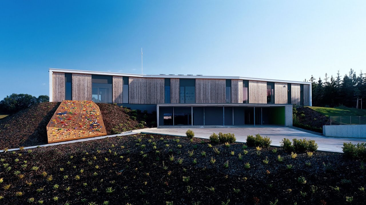 Materská škola Guliver - Banská Štiavnica, v cykle “Súčasná slovenská architektúra”.