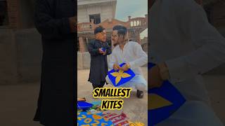 Malik Don with Smallest Kite 🪁 #basant #kite #kiteflying #malikdon #kite