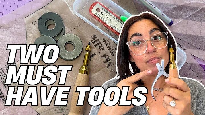 Two Must-Have Tools For Transferring Pattern Markings!