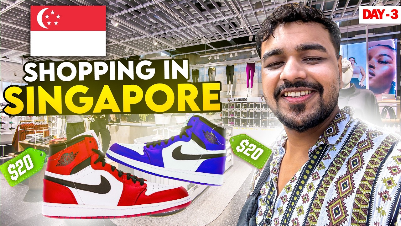 LARGEST OUTLET MALL  in Singapore 🇸🇬 | IMM MALL