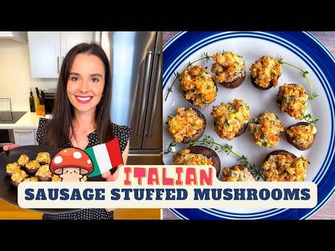How to Make Sausage Stuffed Mushrooms