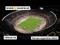 RIVER VS BANFIELD/ TORNEO LPF 2022/ FECHA 19