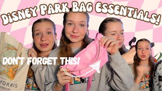 What's in my Disney World Park Bag in 2024? by Timea Smiles 1,015 views 3 months ago 11 minutes, 48 seconds