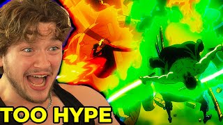ZORO & SANJI VS KING & QUEEN!! [One Piece 1045-1046 Reaction]