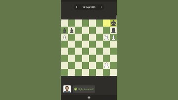 Pause to Solve - Chess.com Daily Puzzle - 14 September, 2025