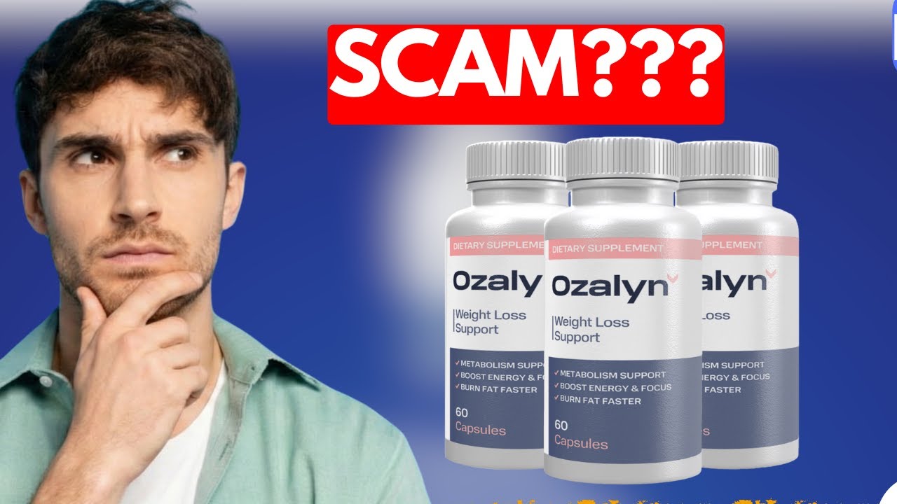 Ozalyn Weight Loss Support — Scam Alert or Legit?