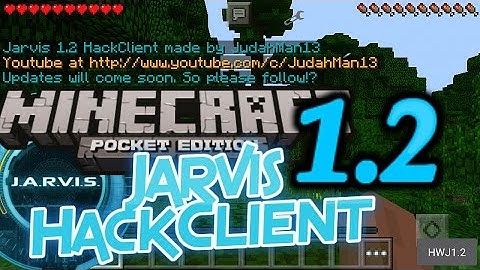 How To Install Jarvis 1.2 HackClient!! - Minecraft PE 0.13.0 - Mod