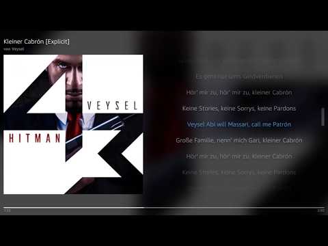 Veysel - Kleiner Cabrón | Lyrics