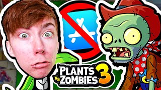 [REMOVED FROM APP STORE.🚫] Plants Vs. Zombies 3 FULL SERIES!!