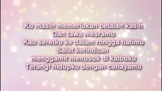 (Lirik) Rindu Pengubat Luka  - Toi