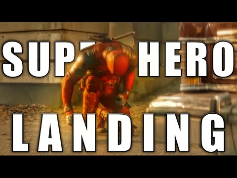 [MARVEL] SUPERHERO LANDING