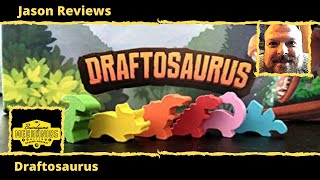 Jason's Board Game Diagnostics of Draftosaurus