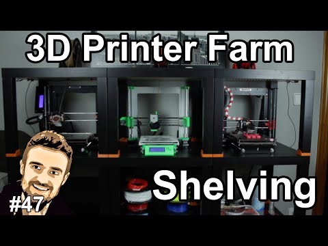 3d-printer-farm-shelving-ikea-lack-#1/3.-the-structure