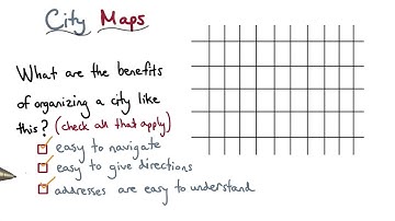 City Maps - Visualizing Algebra