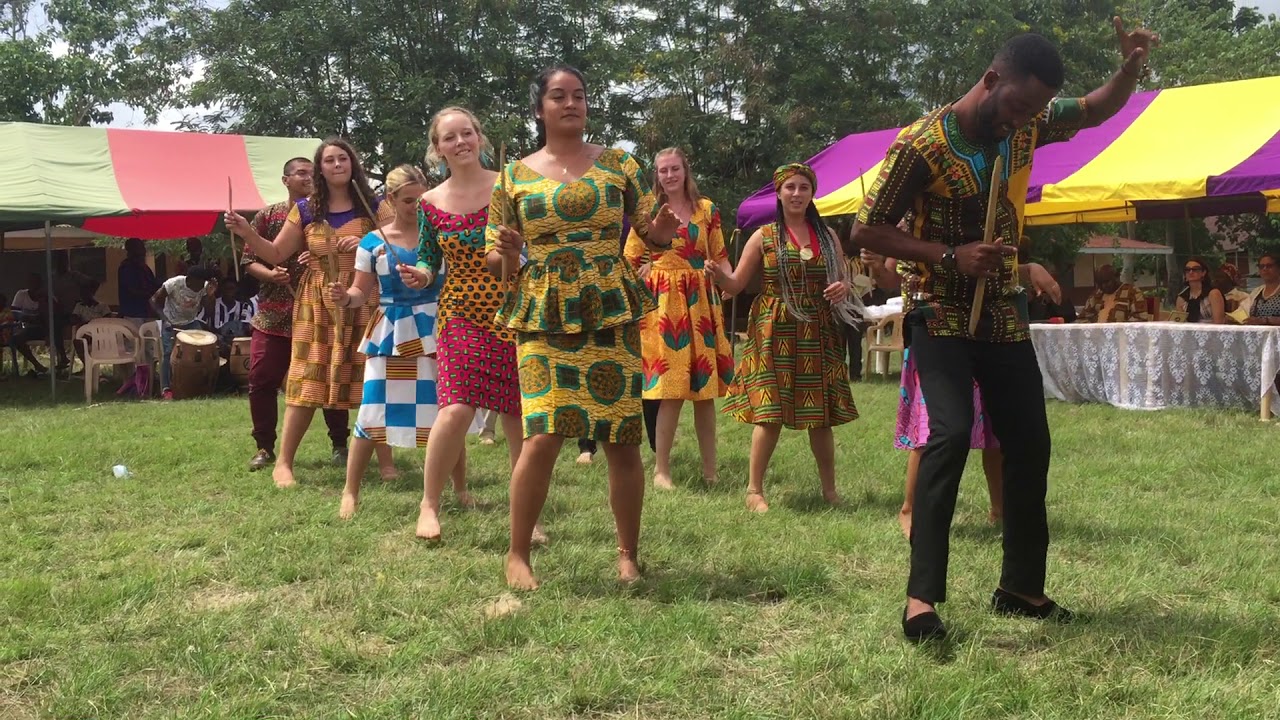 Peace Corps Ghana: Swearing-In Dance
