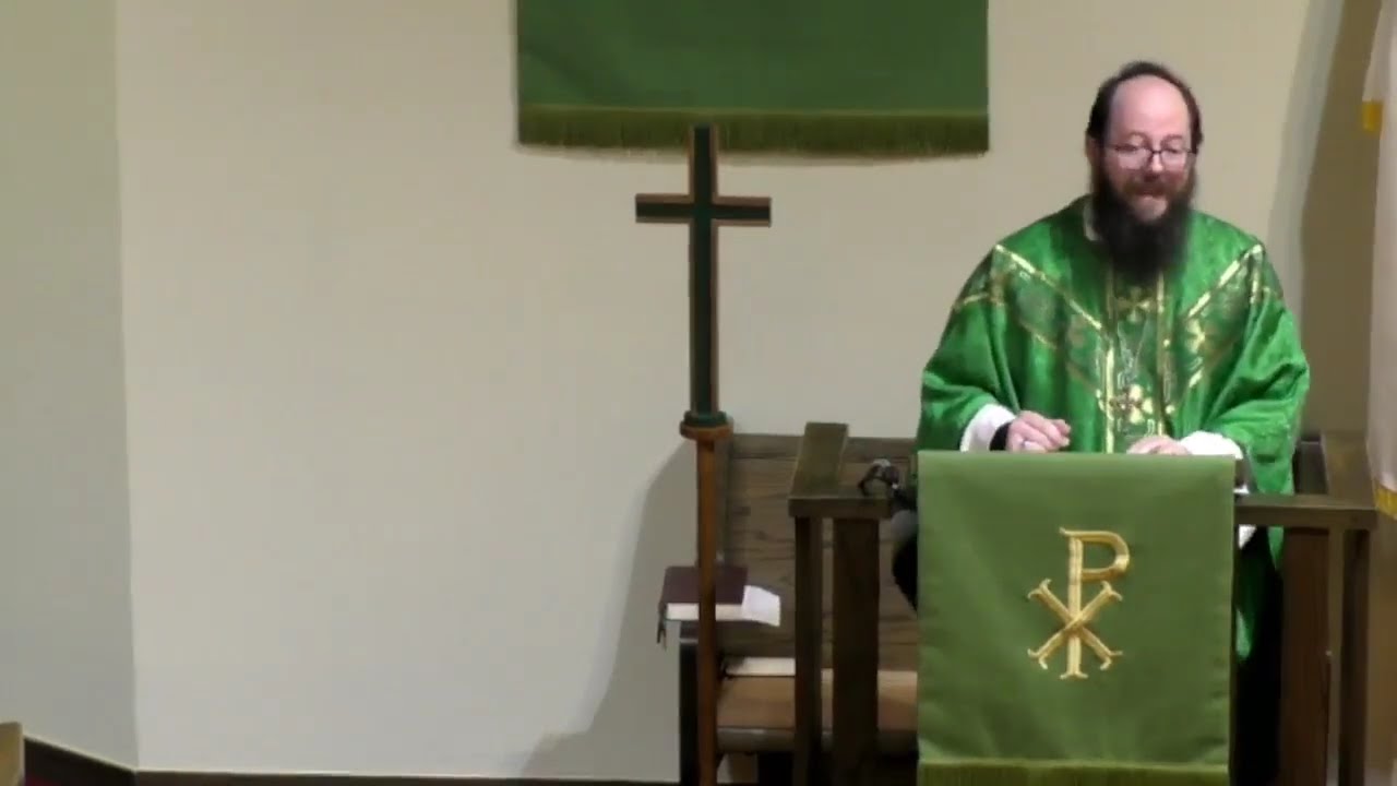 The Whole Counsel of God - Eighth Sunday after Trinity - 2026 July 26 Sermon