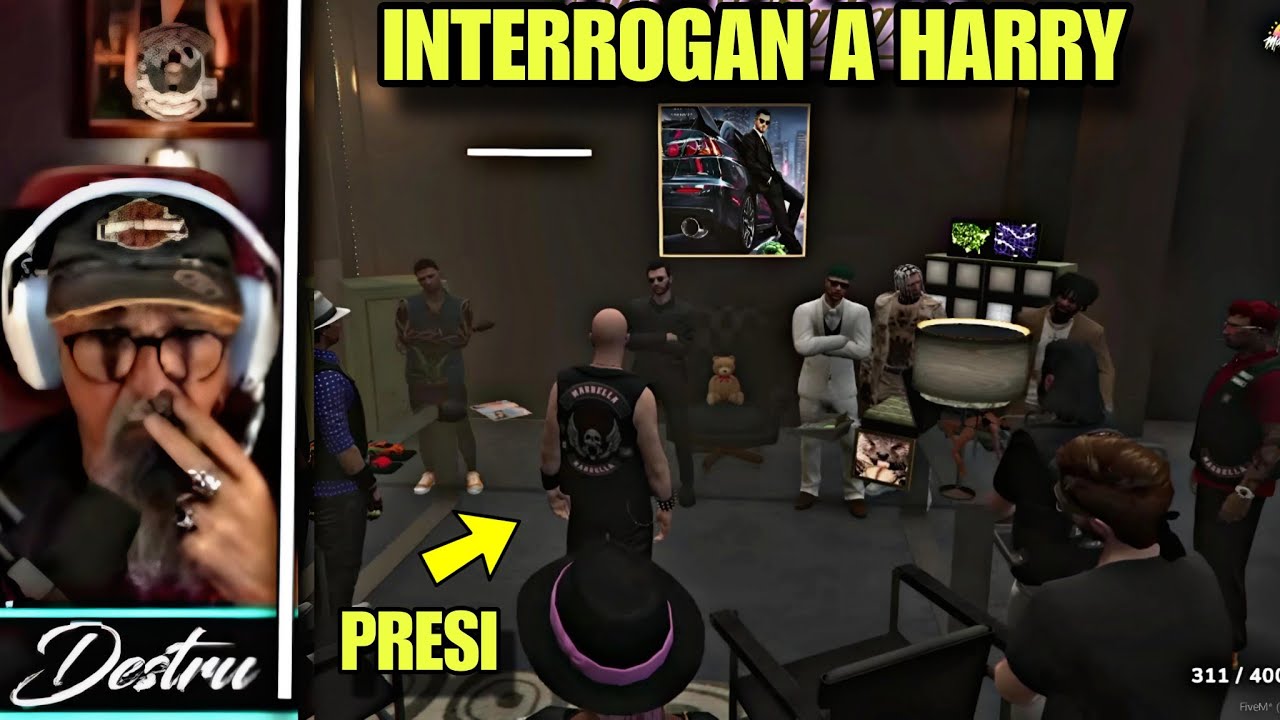 LA PERSPECTIVA DE BRONZAFAMILY ADVIRTIENDO A HARRY (NEXXUZ) NO METERSE CON ELLOS 😨🔥 MARBELLA VICE 3